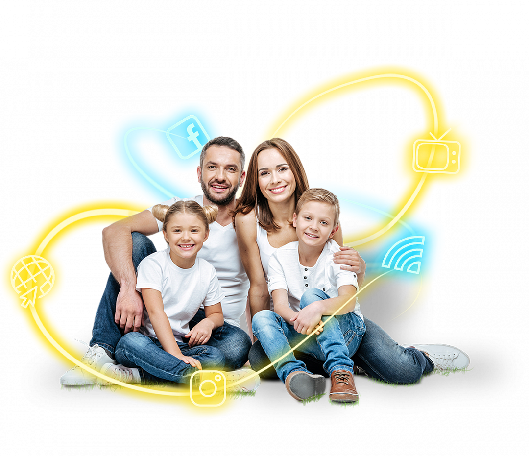 Інтернет Провайдер <br>IPPLUS